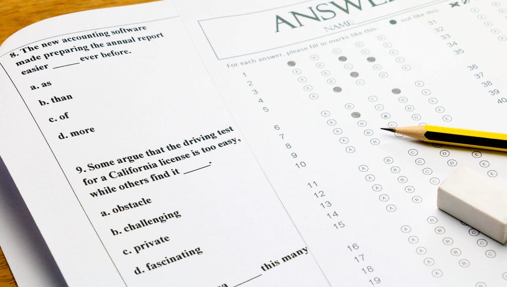 การฝึกทำข้อสอบ เป็นเทคนิคการทำข้อสอบ TOEIC ให้ได้คะแนนดี